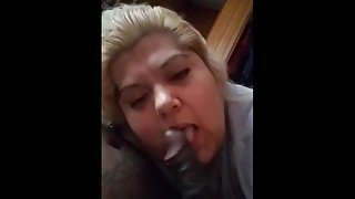 Christine Quinonez sucking dick