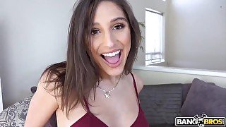 Abella Danger Taking A Huge Penis In Her Big Booty