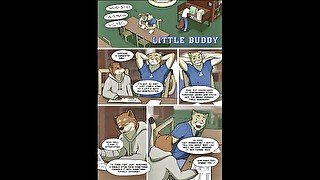 ...Little Buddy Yiff Comic Chapter 1...