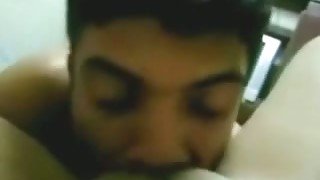 Delicious Indian candy gets her cunt tongue fucked