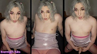 Fuck Me After Party  Femboy, POV, Masturbate