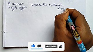 Factorization Math Slove by Bikash Edu Care Episode 12