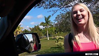 StrandedTeens - Side Of The Road Slut