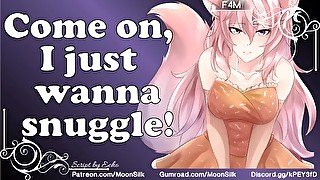 Sweet Kitsune Needs You To Warm Her Up![Submissive Kitsune x Coworker Listener]