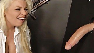 LethalHardcore - Python sized glory hole cock shocks big tit blonde