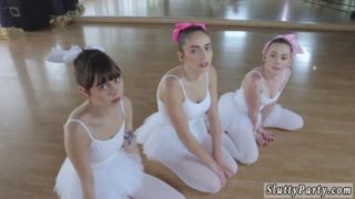 Teenager anal wail ballerinas