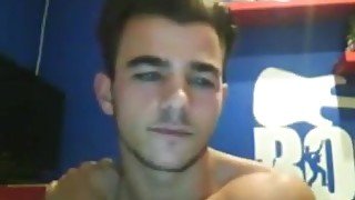 Handsome fit boy cums on cam big cock hot bubble ass