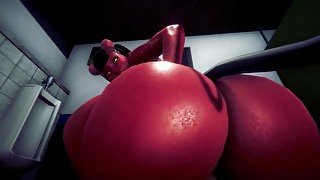 Meru the Thicciest succubus (3D PORN 60 FPS)