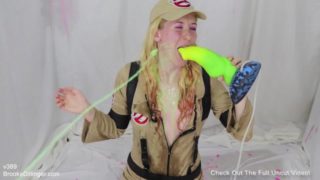 FREE PREVIEW v389 Ghostbusters Slime and Bukkake