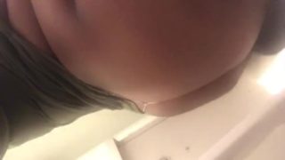 big titty bathroom bbw