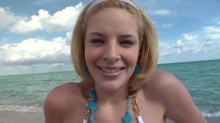 Incredible youthful girl attending in cum shot porn video