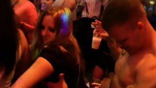 Peculiar chicks get fully crazy and nude at hardcore party