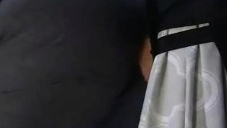 Dress Clothes Dildo Ride using my man cunt