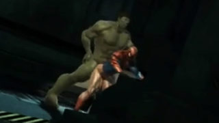 Big dick hulk fucks Spider Man