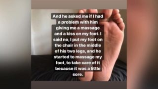 MALE FOOT FETISH STORY 