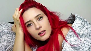 ASMRwithAllie - ASMR WAKING UP NEXT TO YOU - Girlfriend roleplay 2