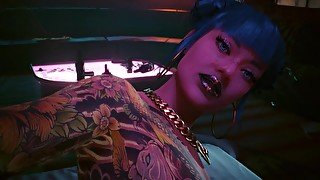 Cyberpunk 2077 - Cheri Nowlin Joytoy