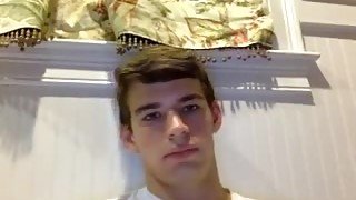 OMG! Huge Cock Big Balls (Handsome Cute Boy 1sttime On Cam)