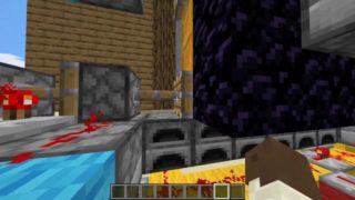 Minecraft Redstone Tutorial Ep10 sealable neather portal!