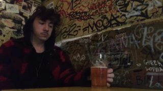 THE DEPRESSION FUCKS ME INTO A BAR IN PARIS