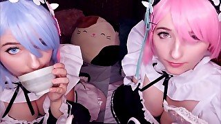 ASMR ROLE PLAYING GAME - Babe