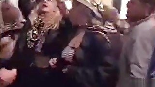 Tits Flashing Mardi Gras