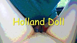 27 Holland Doll Duke Hunter Stone - Duke Totally Empties in Teen (18+) Slut Stepdaughter