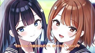 耳舐め★青夏おま○こフレンズAfter CV：柚木つばめ＆逢坂成美