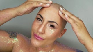 ASMR Headshave