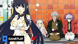 Part 3: Ikaruga's Story Mode - Senran Kagura Bon Appetit