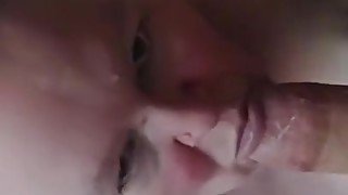 Cum in her mouth, can I swallow now please,Step daddy?