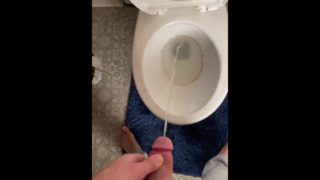 Eddie De Luca Pissing With Semi 