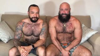 Beefcakes Julian Torres and Alex Tikas fuck hard