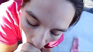 Michelle Simpson - Oral All-Stars Debut (POV, Facial)