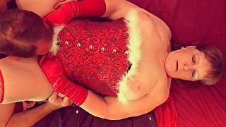 Granny Claus' Xmas Lick & Stick 12152019-C4