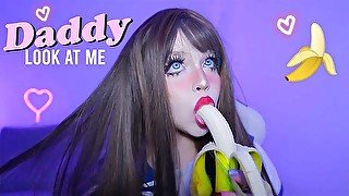 your STEPDOUGHTER wants attention *ASMR Amy B*  YouTuber - Twitch Stremer - TikToker