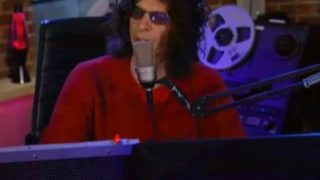 Lezley zen does the howard stern show