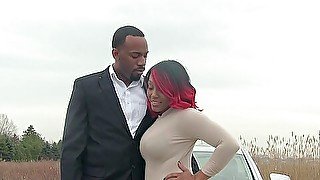 Jovan Jordan In Jovans Black Trailer