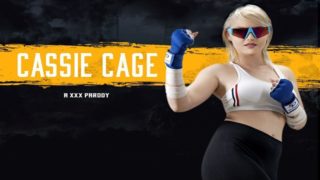 Zazie Skymm As CASSIE CAGE Has Some New Anal Skills In MORTAL KOMBAT XXX