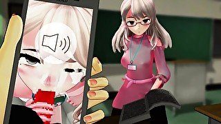 Teacher Is Not So Innocent - [MMD][BY-vvvl][POV]