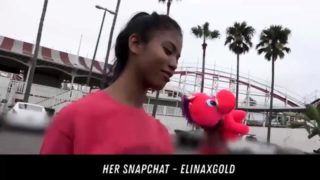 Ebony Teen Tight Pussy Stretched HER SNAPCHAT - ELINAXGOLD