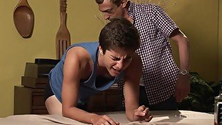 Jeff Sterne & Travis Groves in Travis Has Been A Bad Boy - SpankThis