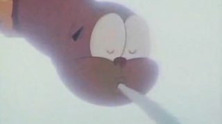 Old school animated Japanese "comedy" full of allegories for sex