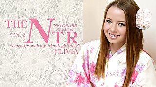 Cheated With Friend Of Boyfriend While Napping Vol2 - Olivia Grace - Kin8tengoku