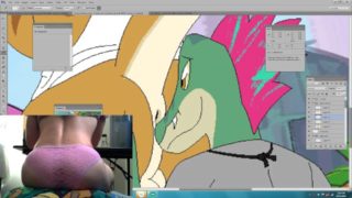 Femboy game dev stream- triceratops butt sniffin'~ (fap at 01:04:06)