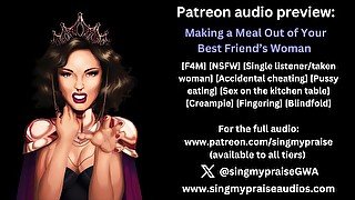 Making a Meal Out of Your Best Friend's Woman audio preview -Performed by Singmypraise