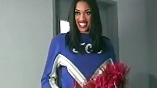 Ebony cheerleaders- cherry lee