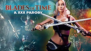 Blades Of Time A Xxx Parody With Polina Maxim