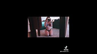 WHITE GIRL FAT ASS PERKY TITS