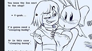 Sans Under Table? - Under(Her)Tail - Vol. 2